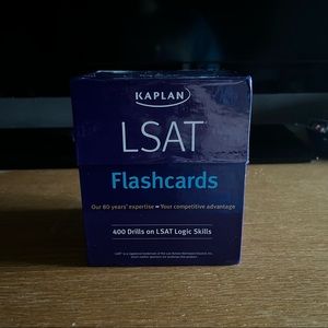 Kaplan LSAT Flashcards